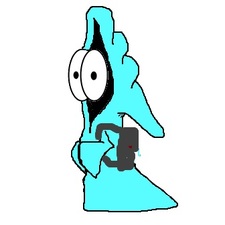 Cyan Wisp