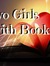 Two Girls with books