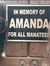 Amanda ...