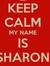 Sharon ...