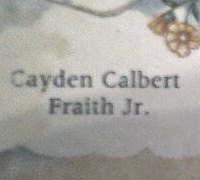 Cayden Fraith