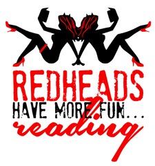 Redheads Reading