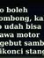 Susilo ...