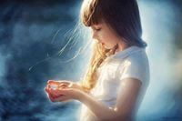 غيمة البياض