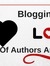 Blogging For The Love Of Authors And Their Books