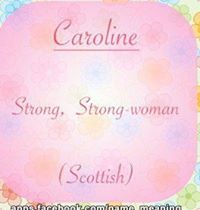 Caroline Arrowsmith
