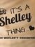 Shelley...