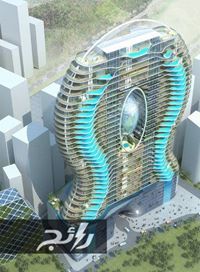 الكوخ الزمردي