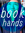 Bookhands | 1 comments