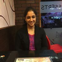 Sravanthi Krishnaswamy