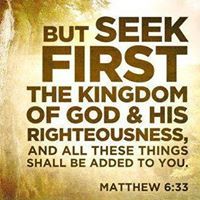 Kingdom Righteousness