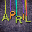 April