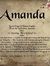 Amanda ...