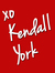 Kendall...