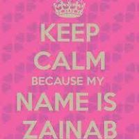 Zainab Asif