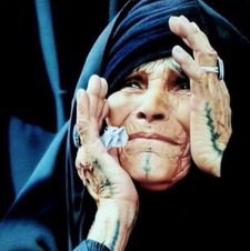 غريبة في فكري