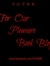 For Our Pleasure Book Blog