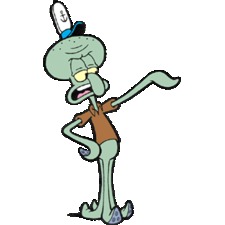 Squidward  Tentacles