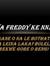 Freddy ...