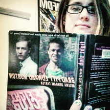 Pages Bursting Hearts