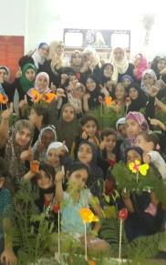 زهرة مقدسية