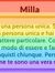 Milla P...