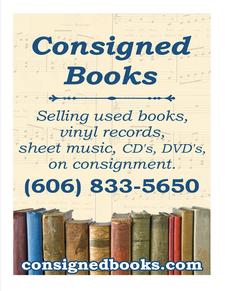 Consigned Books