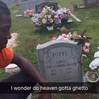 Chris Iilpissycountindesracks