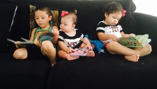 Tina's Tiny Bookworms