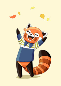 Red Panda Ethan