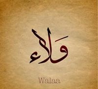 الكاتبة ولاء