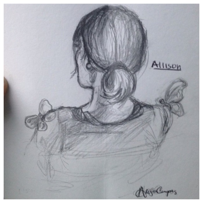 Goodreads profile picture for @allison