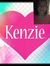 Kenzie ...