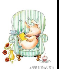Bookworm Pig