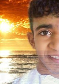 الأديب العبقري