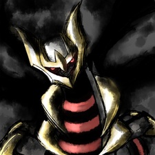 Gait ~Giratina~ || Lord of the Distortion World || Renegade of the Universe || Bringer of Darkness and Fear || Fear my horrible powers, feel my tremendous Hate! 