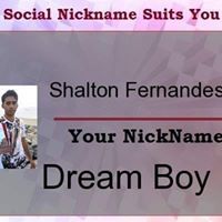 Shalton Fernandes