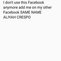 Aliyah Crespo