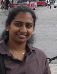 Lydia Abhishek Ramanujan