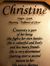 Christi...