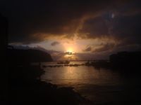 المسافر في البحر