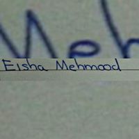 Eisha Mahmood