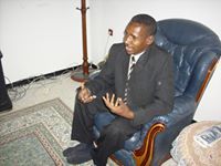 المنشد بشير بعيرة