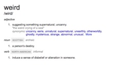 Read Weird