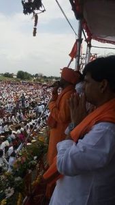 राष्ट्रवादी काँग्रेस पक्ष वैजापूर