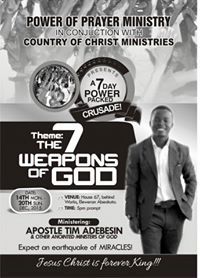 Apostle Tim