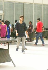 Nikhil J