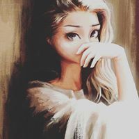 بائعة الورد