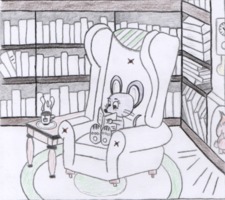 La Souris de la Bibliothèque
