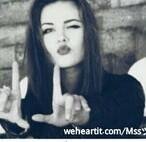 Verrücktes Mädchen